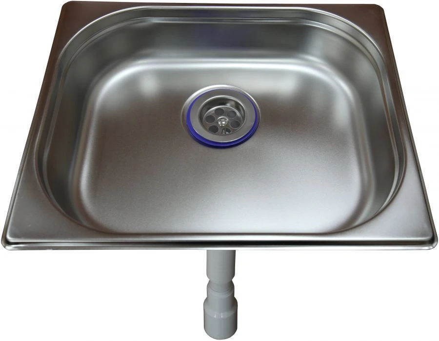 Basin with drain according to TU 9452-021-07614107-2004 (Accessory to the product: gynaecological chair with manual drive KG-1,