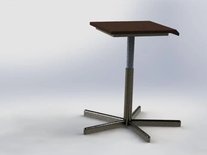 Laboratory stool
