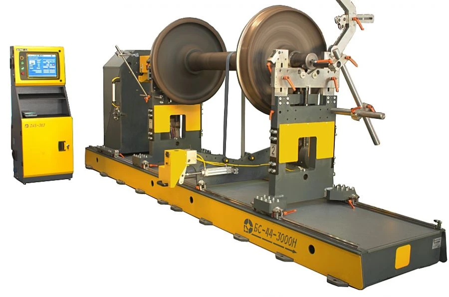 Balancing machines of BS-44N series. Model: BS-44-3000N.