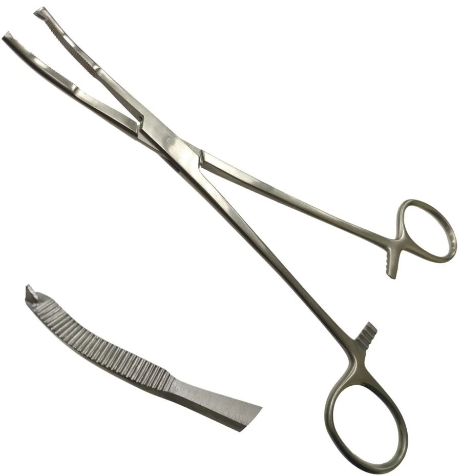 Multisurface CILITA Surgical Instruments: Mikulicz clamp