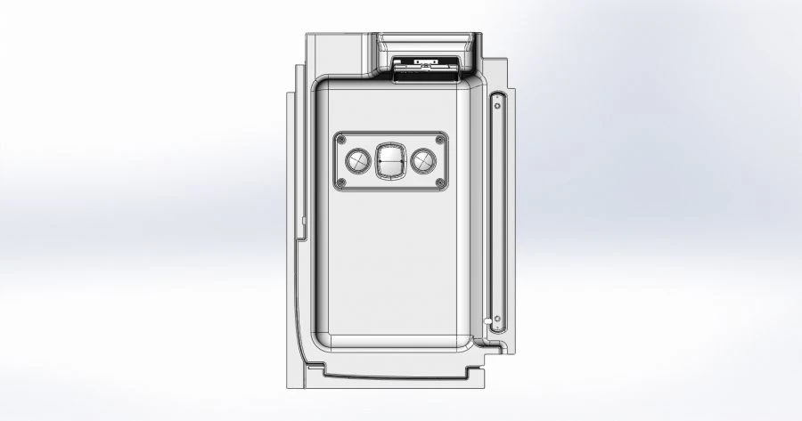 5299-403-5206050-60 SB Instructor's ceiling assembly