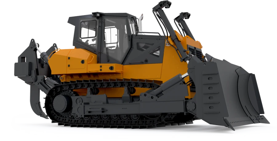Bulldozer GST 25 (YAMZ engines)