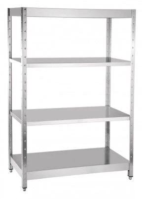 Kitchen shelving unit made of high-alloy steel ASKomplekt