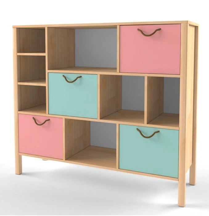 Children's toy wall "Scandinavia", item no. 56013-001