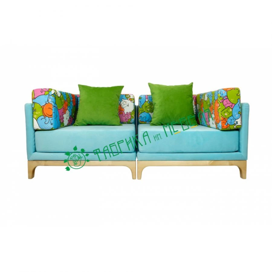 Children's two-seater sofa "Scandinavia", article number 56005-001