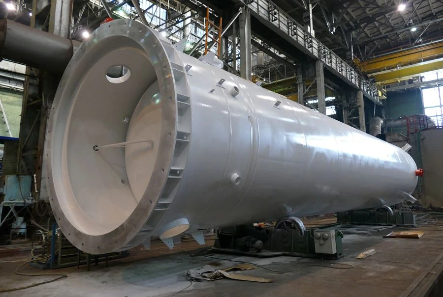 Plant instrumentation air receiver