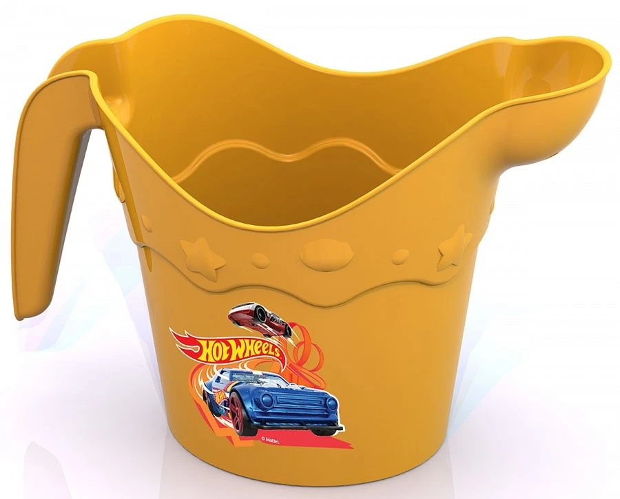 Hot Wheels watering can