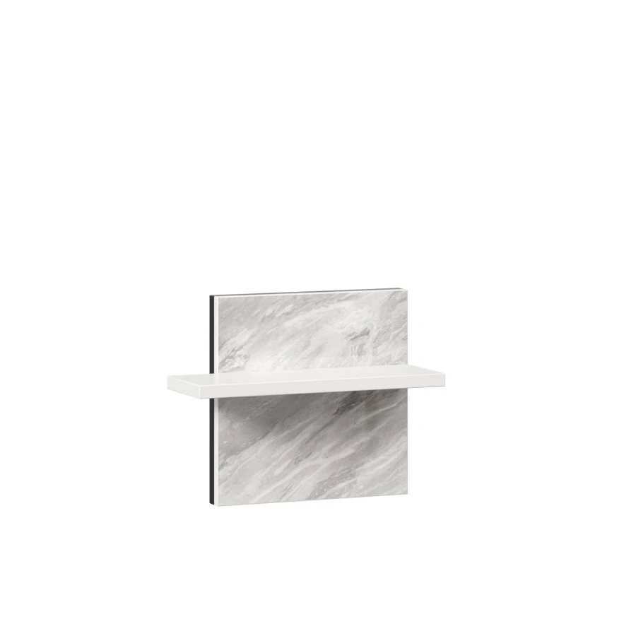 Nord LD.677130.000 Hanging shelf (White/Black)