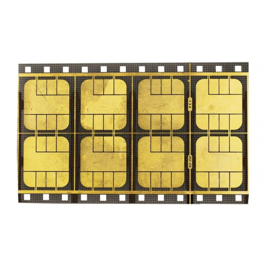 Microcircuit K5016VG1 (MIK51SC72D) in double row 8-pin ribbon