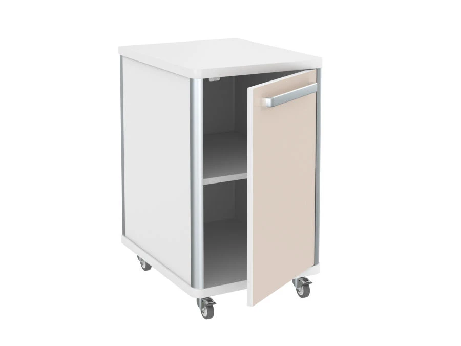 Storage cabinet for laboratory instruments and consumables TP 1-1 from the set of furniture for clinical diagnostic laboratories
