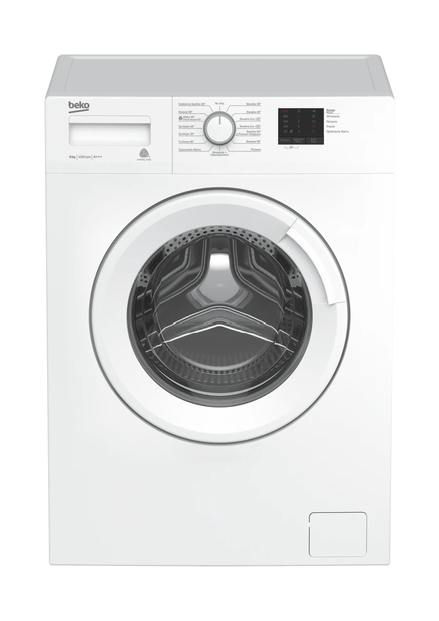 Washing machine MWRE6511BWW1