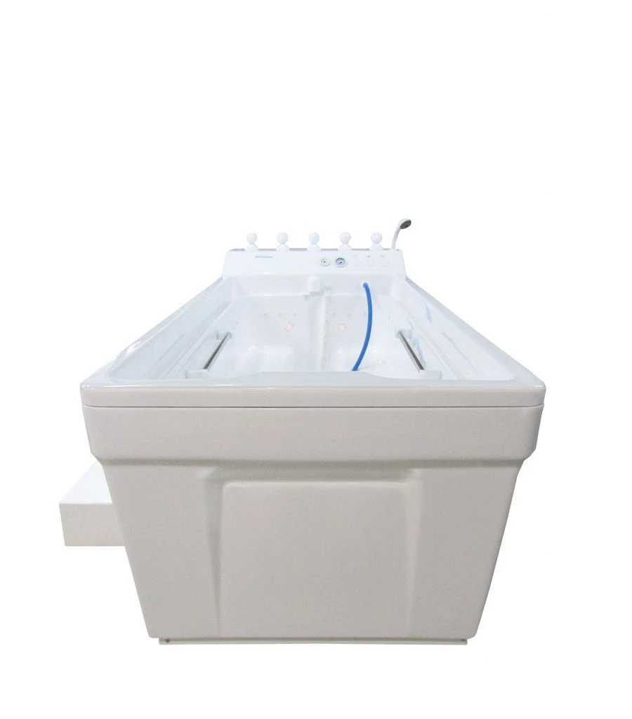 Hydrotherapeutic bathtub "GOLFSTREAM", modification-hydromassage with PDM, with chromo-lamps, with Water Light system: PDM/G16/C