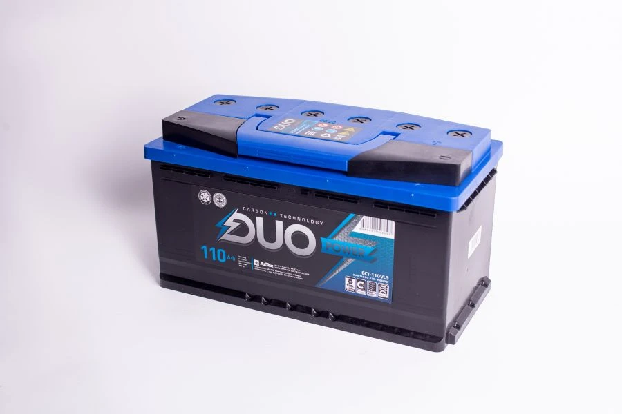 Accumulator lead starter battery 6ST-110NC(N), L, LY, VL, EFB
