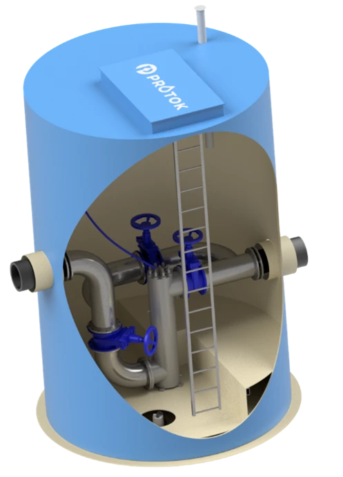 Ultraviolet disinfector PROTOK