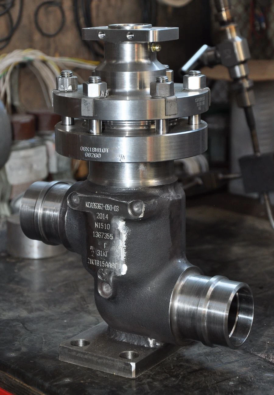 Bellows shut-off valves KCA26362