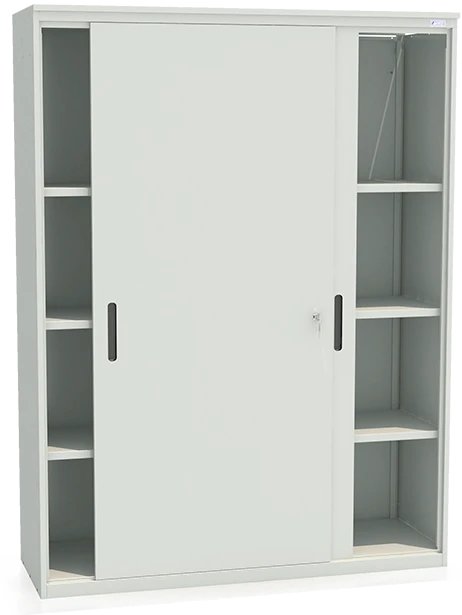 Medical metal cupboard-compartment archive AL-2015