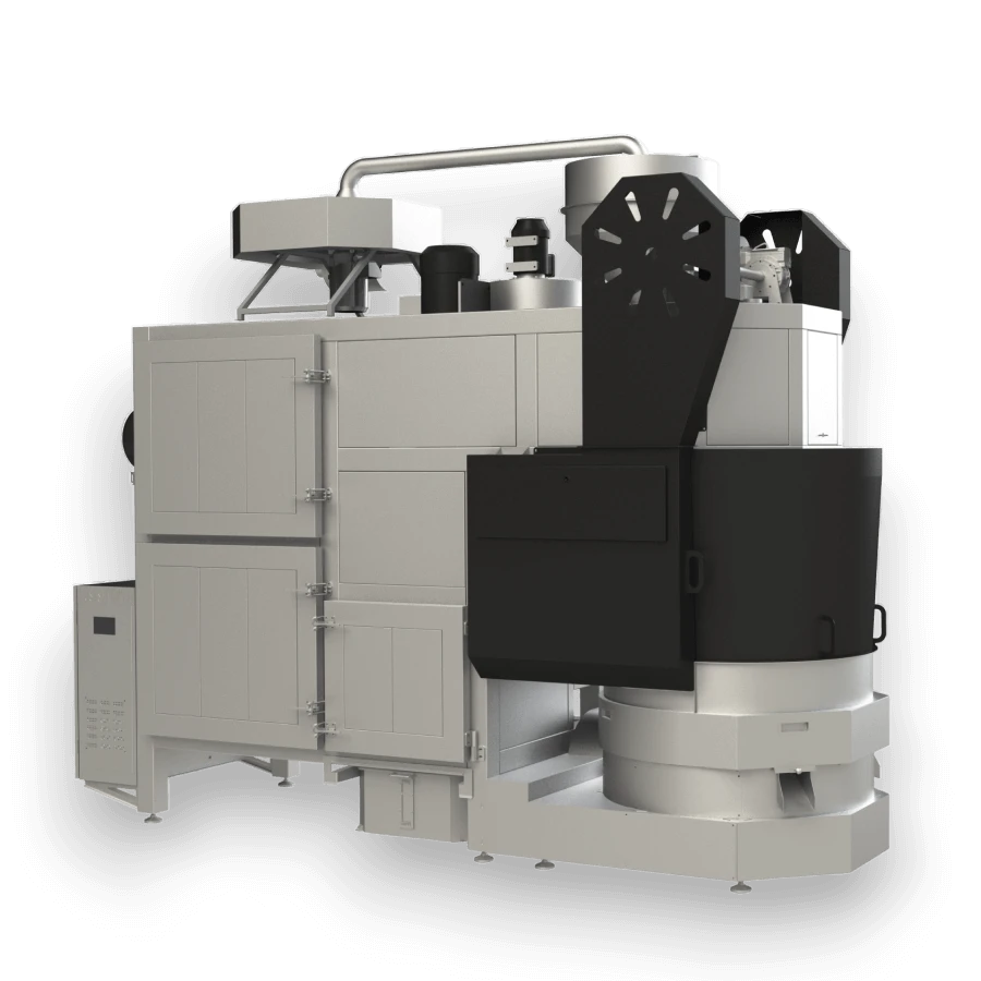 "Typhoon 30kg Hybrid (Roster drying, roasting and cooling machine for drying, roasting and cooling bulk goods)"