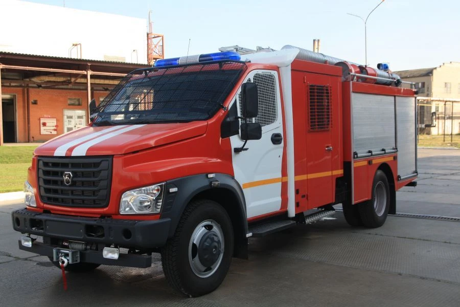 Rapid response vehicle ADB-(3-7) (NEXT) on GAZ C4 chassis (chassis modifications, base vehicles C41R13, C41R3)
