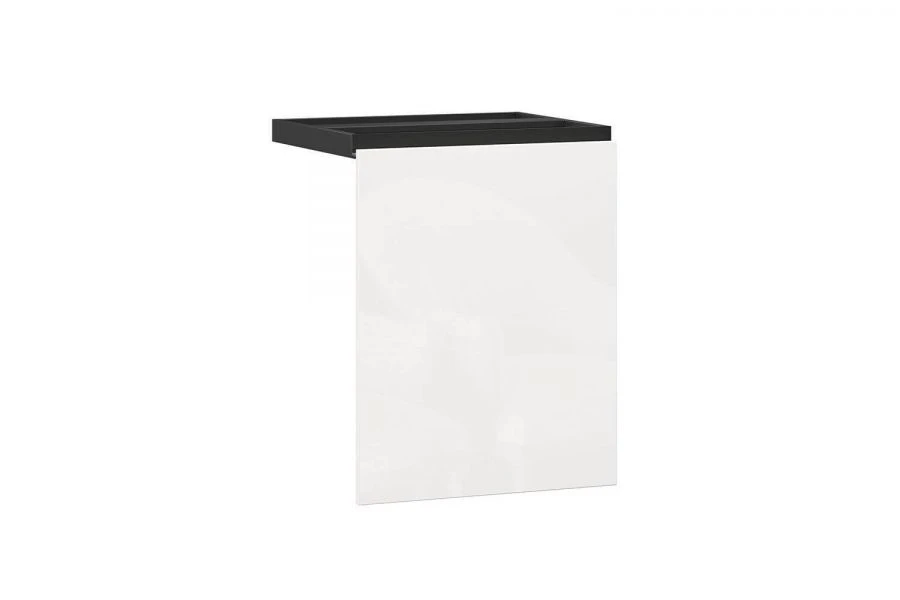 Sherwood LD.281640.000 Kitchen cabinet front 600 (White gloss/Black )