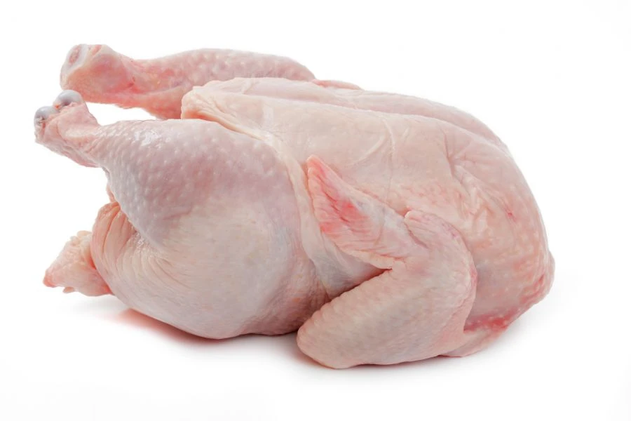 Broiler chicken meat 1 grade frozen