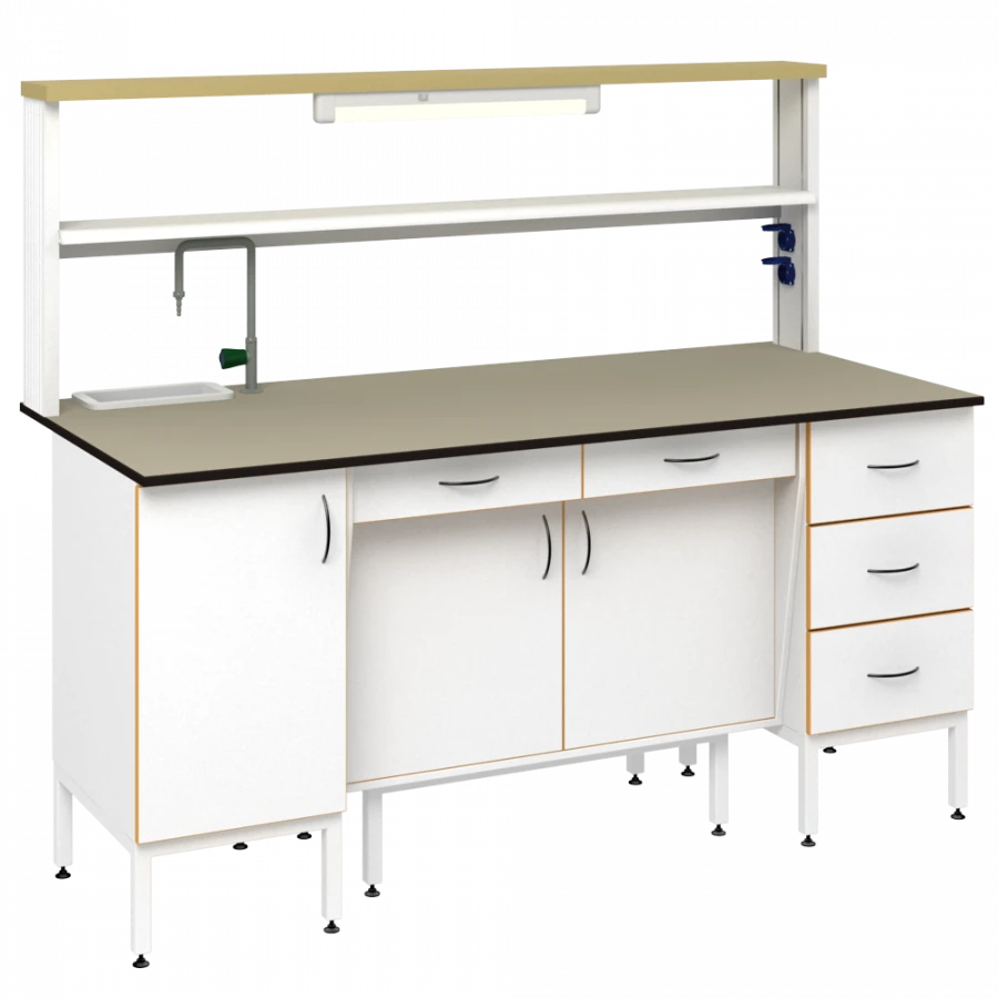 Chemical wall table 1800 PCLgT