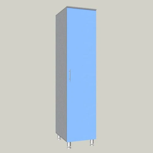 General-purpose single-door cupboard model MSHU-1
