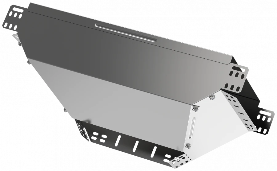 CLM50D-OVNB-050-400-HDZ T-tap vert. down side 50x400 HDZ IEK