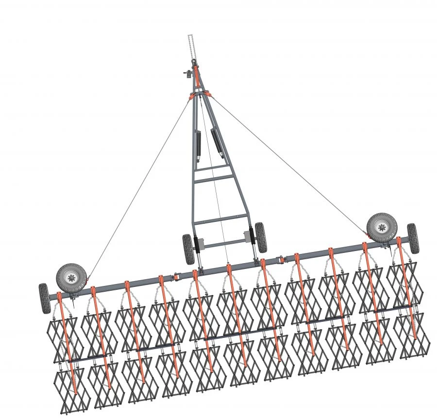 Medium tooth harrow BSZ-11-2