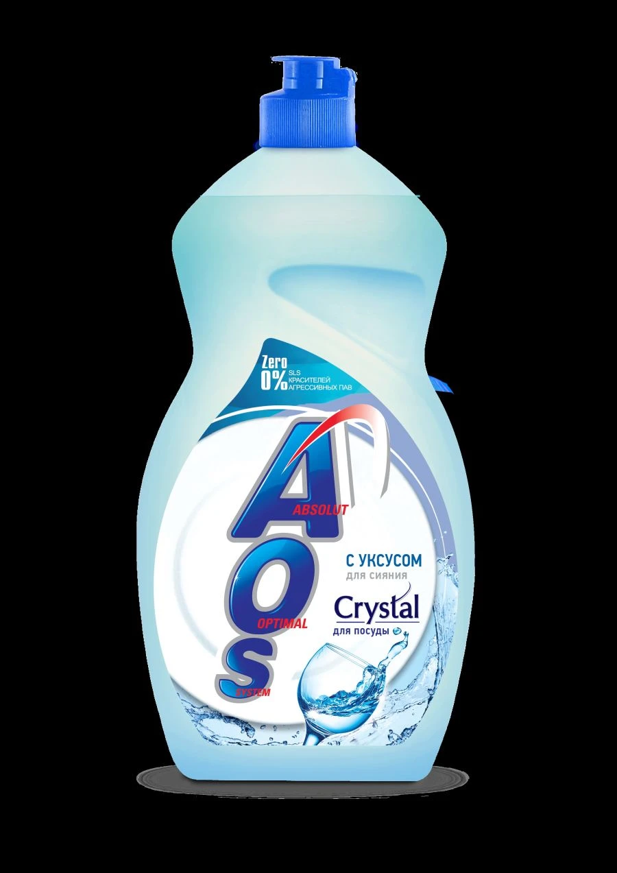AOS CRYSTAL Dishwashing Liquid with Vinegar