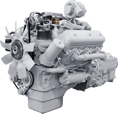 Diesel internal combustion engine YaMZ-65654 and its modifications