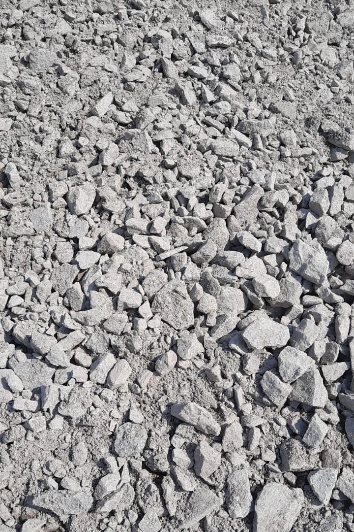Crushed stone-sand mixture C5