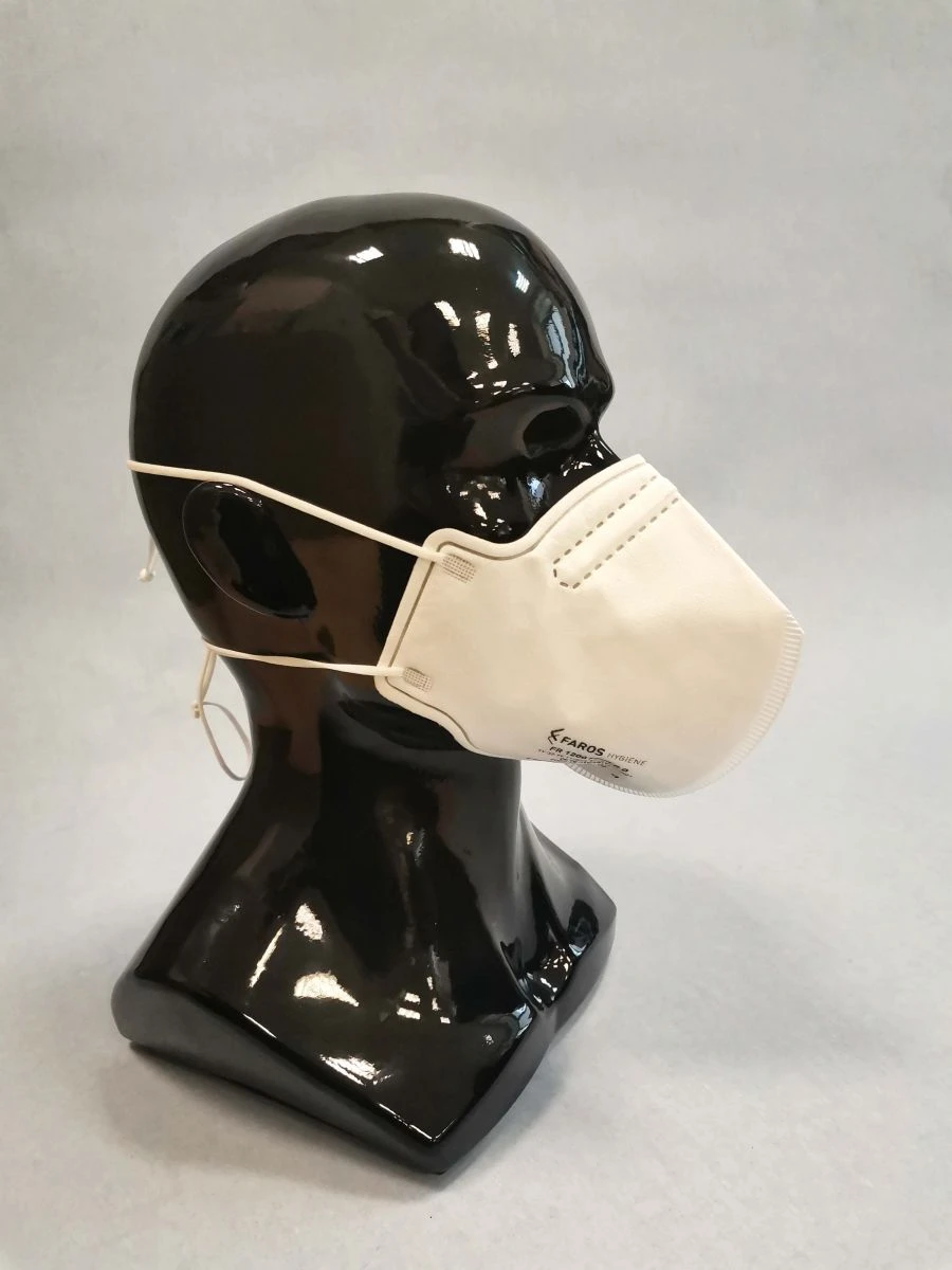 Medical filtering respirator FR 1100 MT FFP1 NR D, without valve