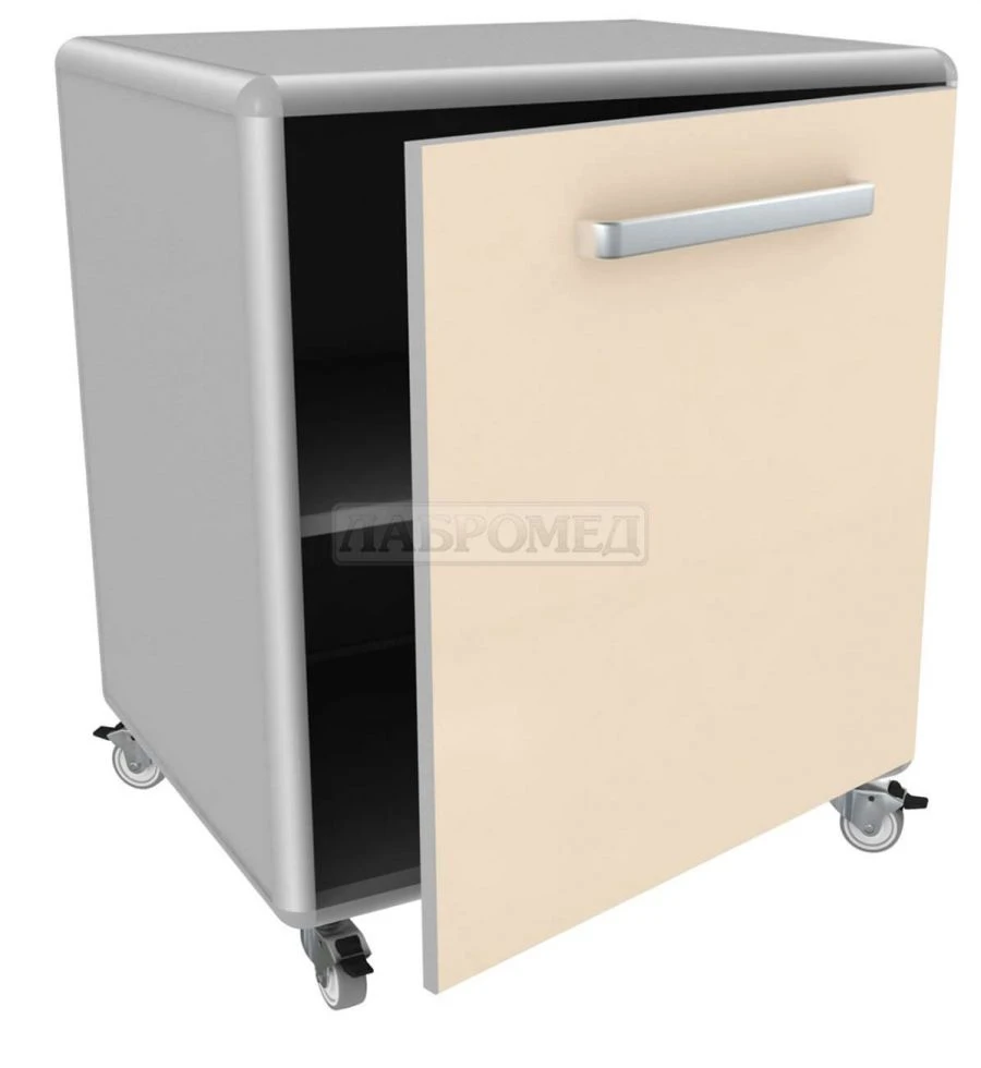 Laboratory cabinet TK 600-1 from the set of furniture for clinical diagnostic laboratories "Medent-2" from the sets of furniture