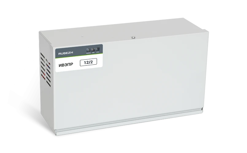 Redundant secondary power supply source IVEPR 12/2