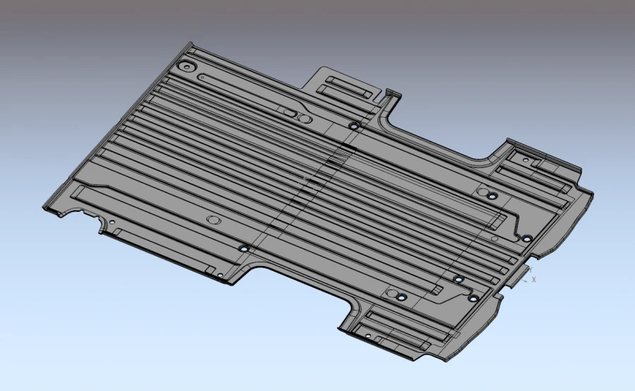Floor decking A31S13-5102012-10