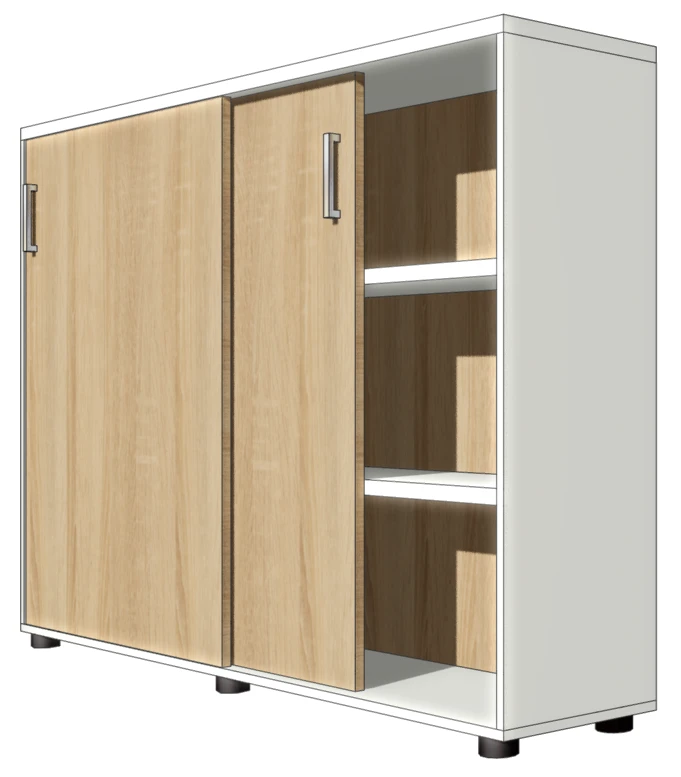 Magna Sideboard wardrobe, Art. MSHK 06