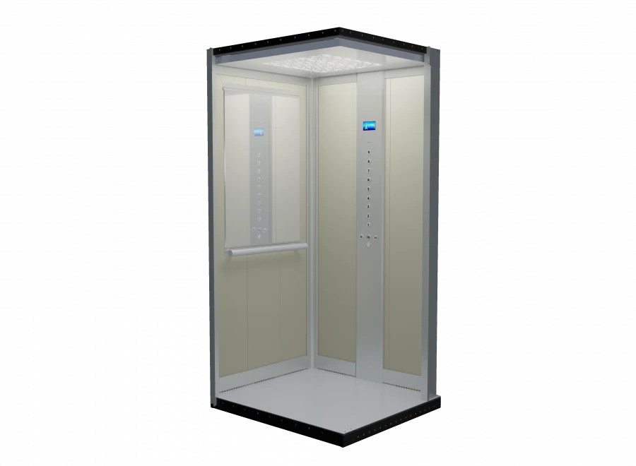Electric passenger lift, Queen, 400 kg, 1.6 m/s, without machine room
