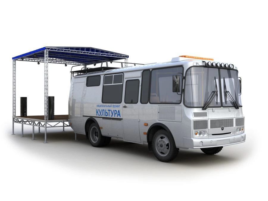 Special purpose vehicle 120210-04 (base vehicle PAZ 320530-04, PAZ 320540-04, PAZ 320).