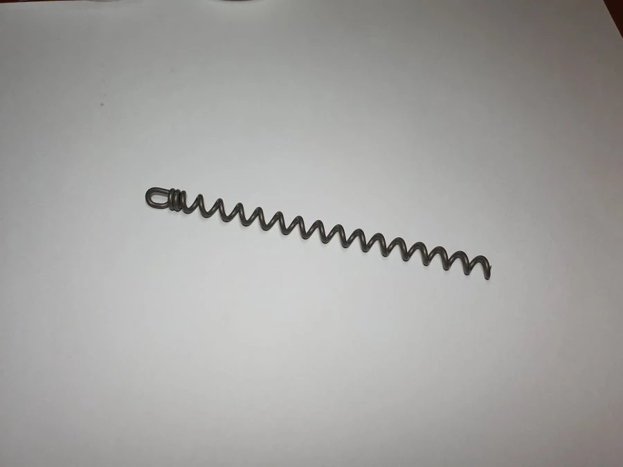 Cylindrical retainer 01/10-O according to TU 32.50.22-006-61226735-2018