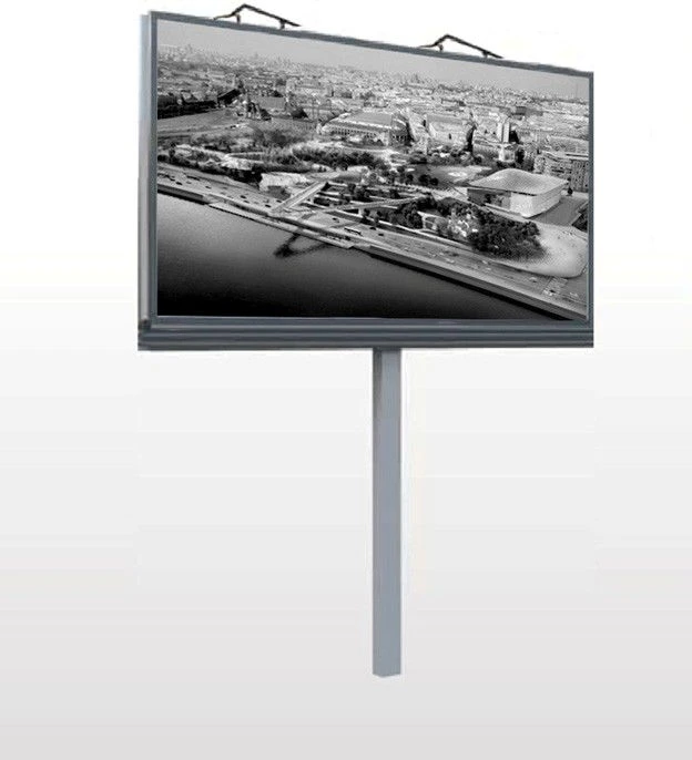 Outdoor information display 6000x3000