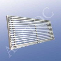 Floor grating RNB 2 1050x100MM