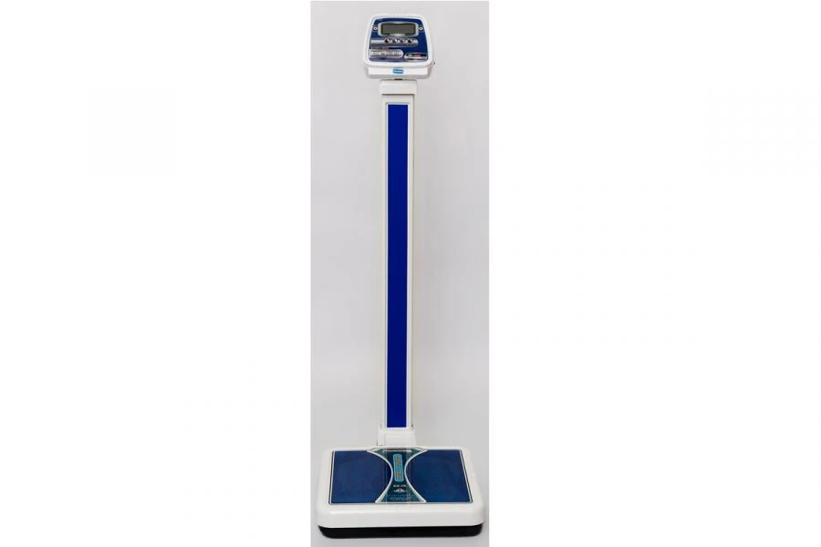 Floor standing electronic medical scales VMEN-200-50/100-I-ST-A with BPS