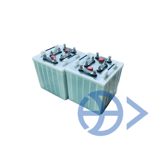 Sections of lead-acid starter batteries 2TN-450-U2