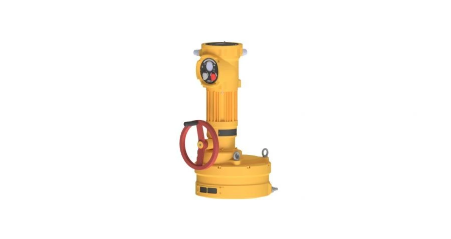 Actuator RemTEK.P.250 part-turn actuator