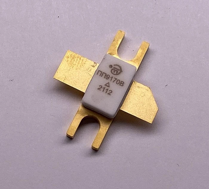 Powerful microwave transistor on the basis of gallium nitride PP9170B