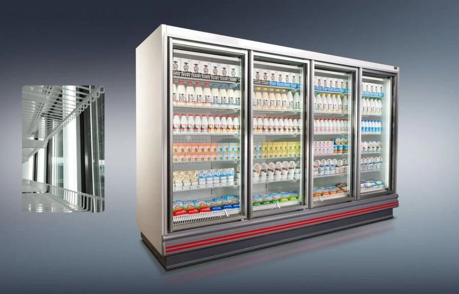 Refrigerated display case "Zurikh-1" VU 53.085H-3124-02