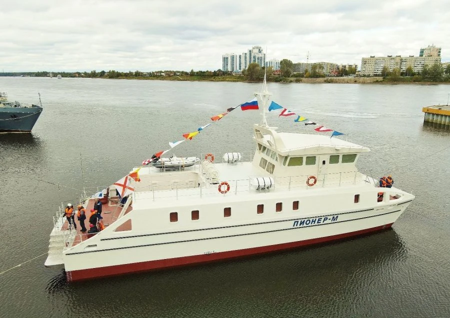 Scientific research vessel prosp. 25700 "Pioneer M"