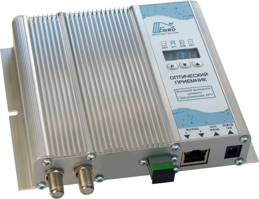 FORO 216AE-SM8 optical receiver