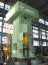 Closed single-crank single-acting crank press KZh2536