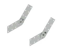 Hinged joint of self-supporting cable girders SLSHVKTI 000, with overall dimensions from 80x185 mm to 155x222,5 mm, with metre t